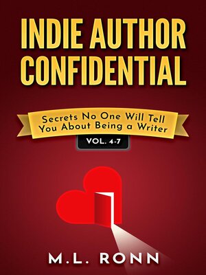 cover image of Indie Author Confidential 4-7